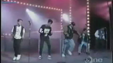 New Kids On The Block - Please Dont Go Girl Live Performance