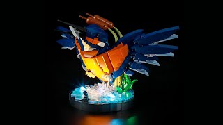 Yeabricks Light Kit For Lego Kingfisher Bird 10331