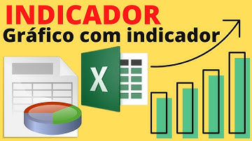 Gráfico com Indicadores de Desempenho Automáticos | Grafico com Formulas Desloc e Função SE