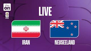 LIVE: Iran vs. Neuseeland -  FIFA WM 2026 | 10 Minuten live | Gruppe G - Spieltag 1