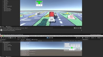 Driving a truck via Akamai MQTT IOT broker in Unity