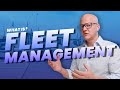 What is fleet management software