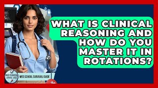 What Is Clinical Reasoning And How Do You Master It In Rotations? - Med School Survival Guide