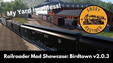 Railroader Mod Showcase: Birdtown V2.0.3 Part 1