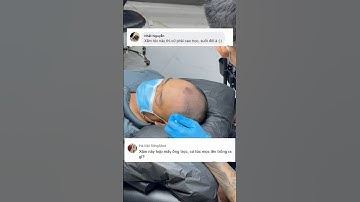 Những điều nên biết kho đi xăm tóc, cạo trọc hay không cần cạo tóc khi xăm ?  Xăm tóc như thế nào?