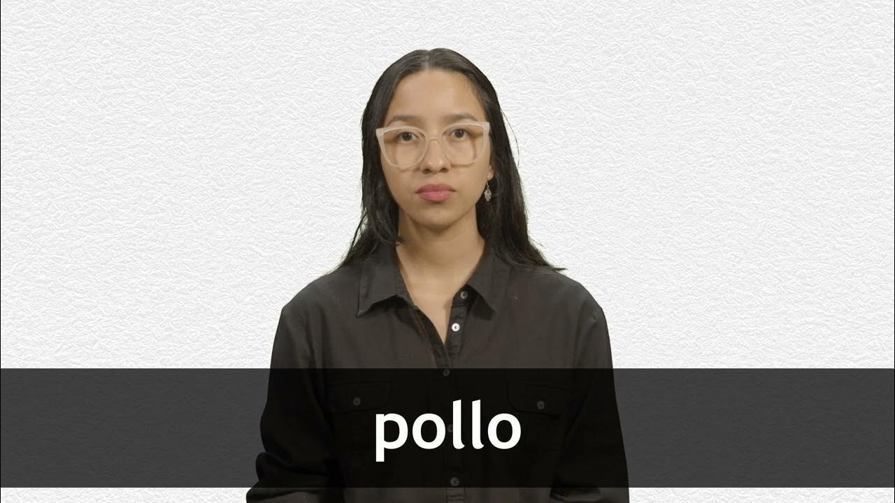how-to-pronounce-pollo-in-latin-american-spanish-youtube