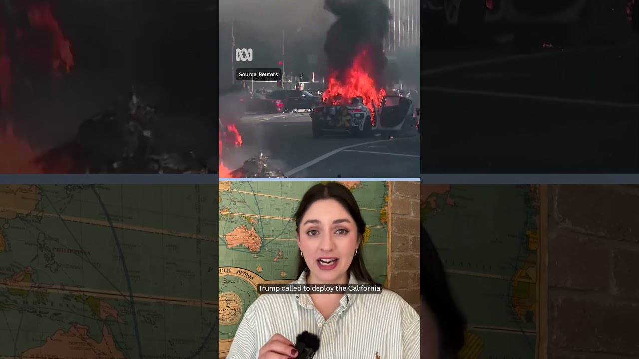 Who Are All These Groups Being Sent To Los Angeles We Break It Down For You ABC NEWS