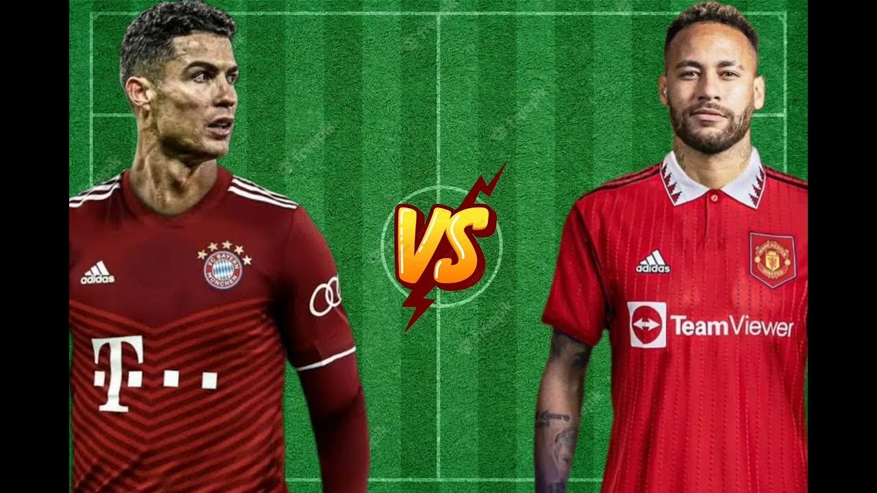 bayern münih ronaldo vs manchester United neymar YouTube bayern münih ronaldo vs manchester United neymar YouTube