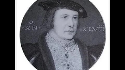 Thomas Bolena, conde de Wiltshire. Padre de Ana Bo...