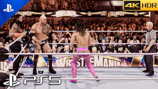 (Ps5) Wwe 2K24 - This Game Is Fun | Realistic Ultra Graphics Gameplay [4K 60Fps Hdr ]