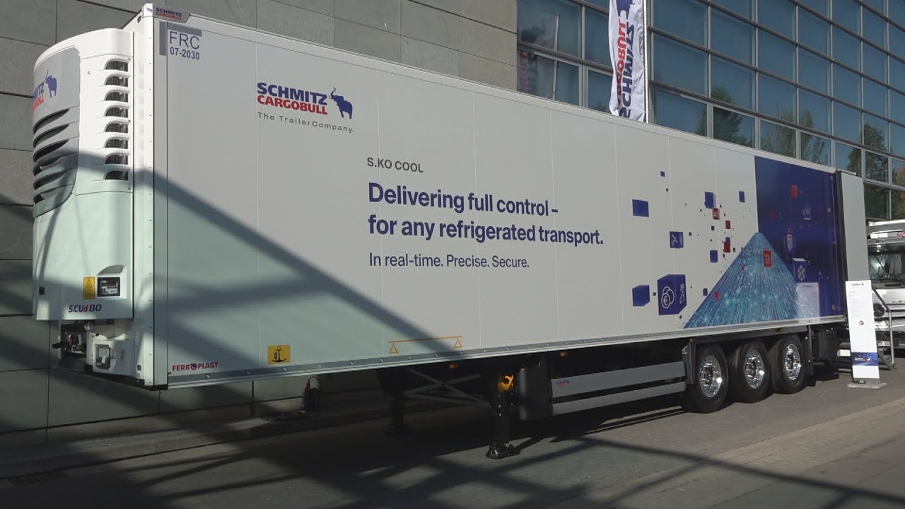 Schmitz Cargobull S.KO COOL Box Body Semi-Trailer (2025) Exterior and Interior