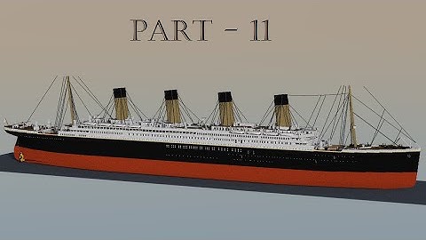 Project R.M.S.  TITANIC in Minecraft Part - 11 (Проект Титаник в Майнкрафт)