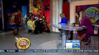 Lara Spencer - Quick Legs View In Slit Skirt - Good Morning America