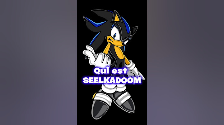 Parlons de Seelkadoom l’antagoniste ultime de Sonic #sonic #sonicrpg