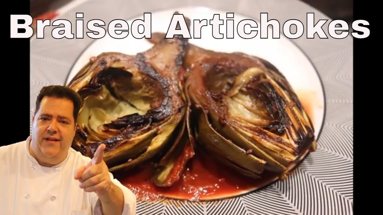 Braised Artichokes
