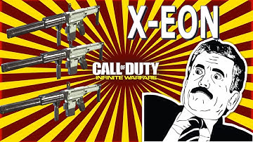 X-EON GAMEPLAY!!! (Infinite Warfare) BEST CLASS SETUP??
