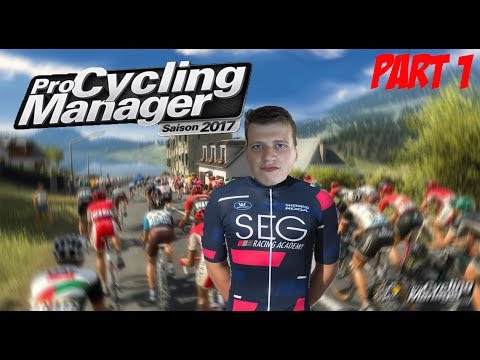 Pro Cycling Manager 2017: Pro Cyclist Mode - Episode 1