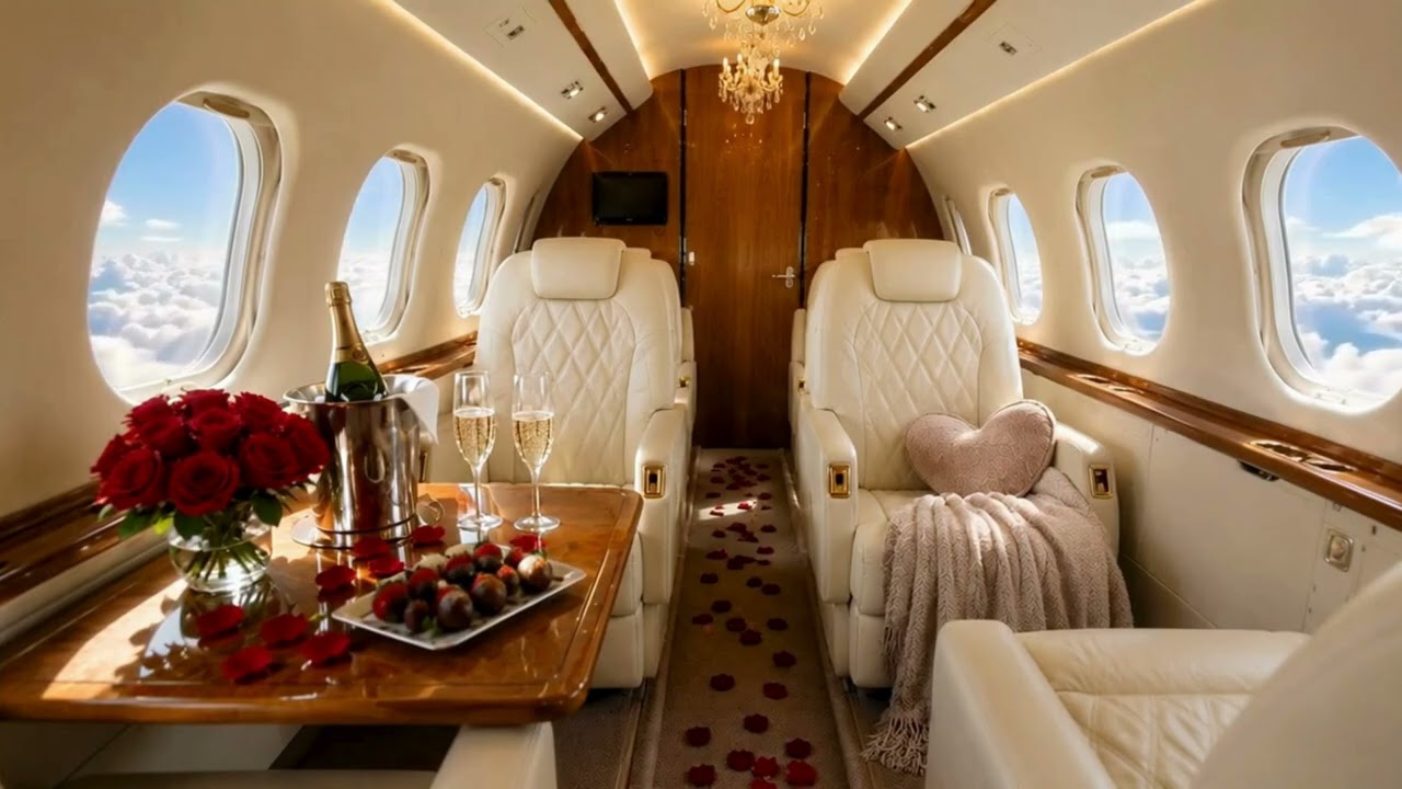 Watch ✈️ Private Jet Luxury Ambience 🖤 | Romantic Instrumental Music on YouTube Watch ✈️ Private Jet Luxury Ambience 🖤 | Romantic Instrumental Music on YouTube
