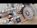 BambuLab A1 Mini, testing with PLA, PETG, TPU. When to use AMS?