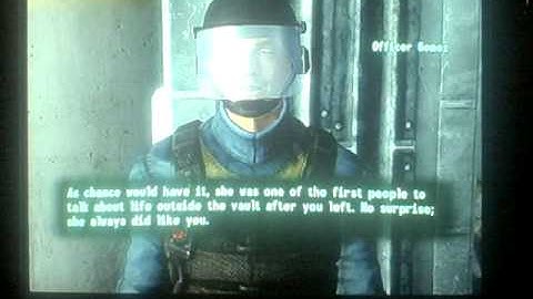 fallout 3 good karma walkthrough pt 60 returning to vault 101