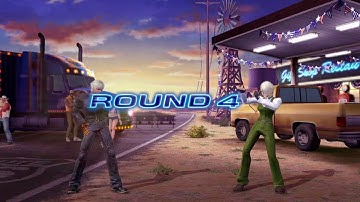 kof 2016 kof 14 kof xiv ps4 The King of Fighters XIV king  vs k