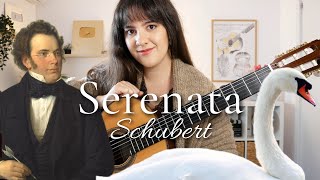 Serenata de Schubert EL CANTO DEL CISNE para Guitarra D. 957