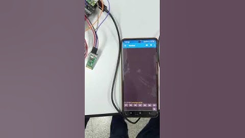 Pico-pi Into Phone Using Bluetooth Expeirment || Rotem Haze & Harel Sharara