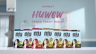 NYU Hair Colour - Rambut Huwow Tanpa Takut Rusak!