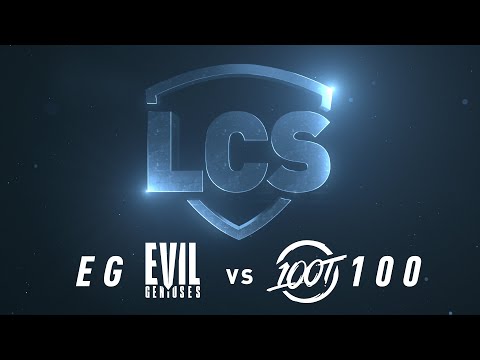 EG vs 100 | Week 9 | Spring Split 2020 | Evil Geniuses vs. 100 Thieves