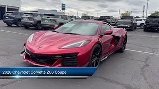 2026 Chevrolet Corvette Z06 Coupe Woodhaven  Trenton  Wyandotte  Taylor  Riverview  Southgate.