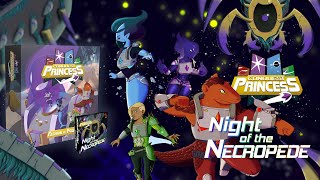 CONQUEST PRINCESS: NIGHT OF THE NECROPEDE - Dress up, team up, and save the galaxy again! screenshot 3