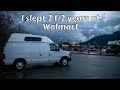 I slept more than two years at a retail store parking lot /Van life reality