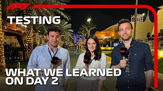 What We Learned On Day 2 | F1 Pre-Season Testing 2024