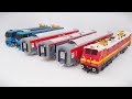 Unboxing WAP4 & HO Scale Indian Train Starter Set | Set up and Short Run REMOTE CONTROL WAP4 LOCO |