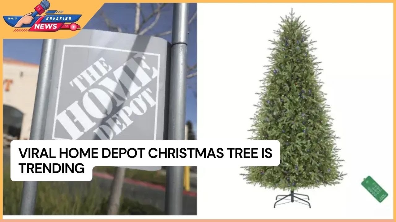 Viral Home Depot Christmas Tree Is Trending YouTube
