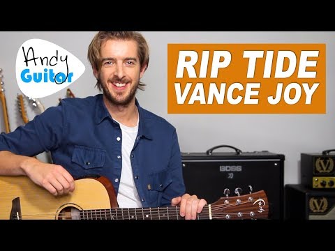 Riptide by Vance Joy - Easy Songs to Play on Guitar