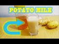 potato milk recipe || recovery drink after workout for weight loss