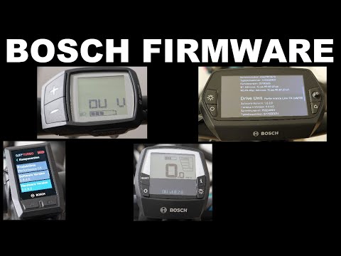 Auslesen der Bosch Firmware Version E-Bike