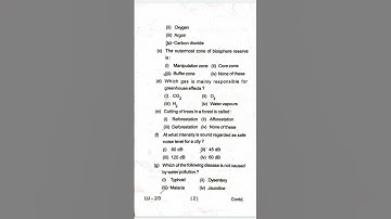 Bsc Sem 6 (Core 14) Botany Question Paper 2023 by skmu University ✍️🤞 #questionpapers #exam #skmu