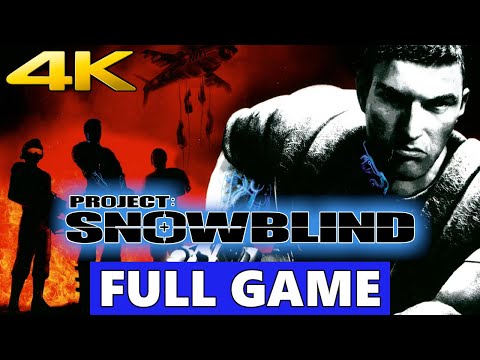 Project: Snowblind Full Walkthrough Gameplay - No Commentary 4K (PC Longplay)