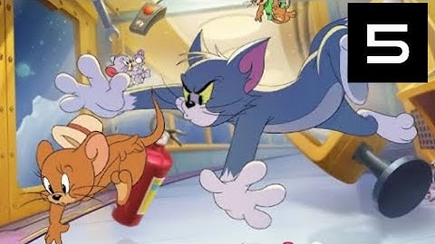 Tom and Jerry: Chase Gameplay -Classic Mode | EP-5