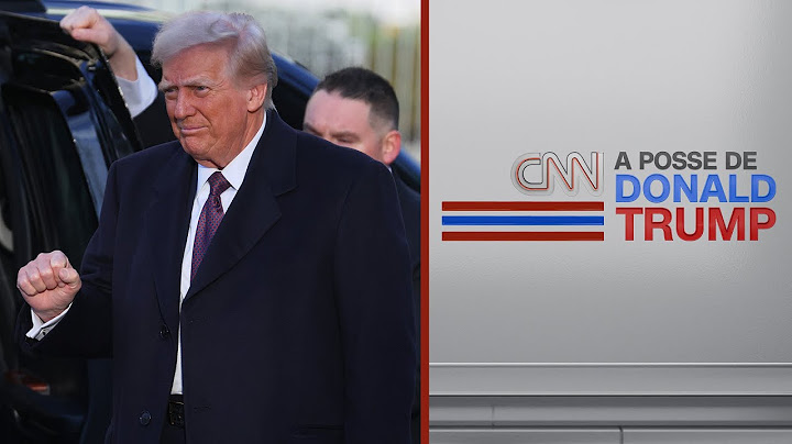POSSE DE TRUMP - 20/01/2025