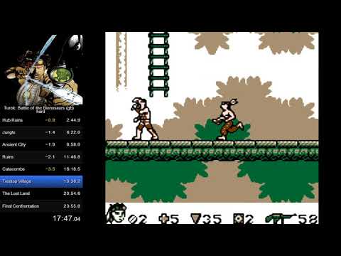 Turok: Battle of the Bionosaurs in 23:48, on Hard difficulty