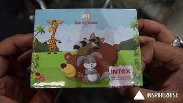 Intex IRIST Junior unboxing, hands on review