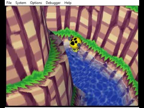 Villager with FAST SPRINT in Doubutsu no Mori - (Animal Crossing N64