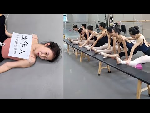 Sensual Flexibility: Girls' Bodies in Dance|バレエから学ぶ柔軟性エクササイズ：若いダンサーへ | 软开度 拉伸 一字马