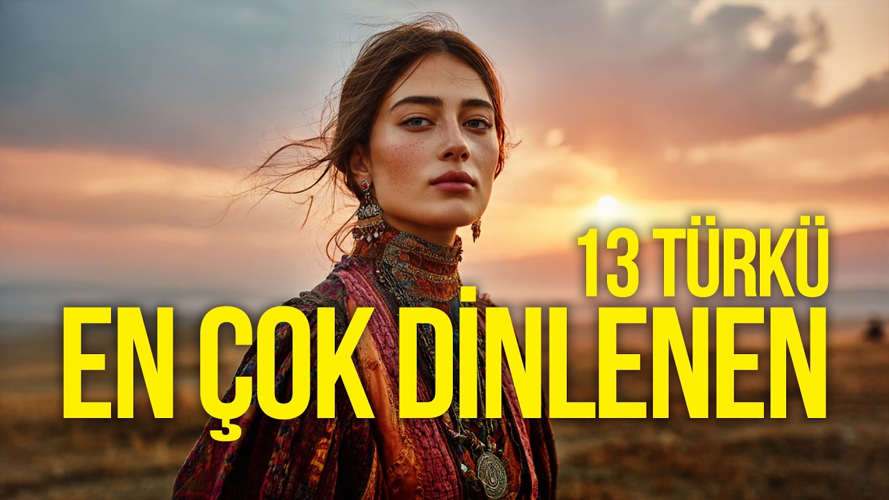 ⁣En Çok Dinlenen 13 Türkü | Psychedelic Anatolian Rock Mix