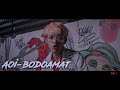 AOI - "BODO AMAT" (ft. Julia vio) [Lyrics Video]