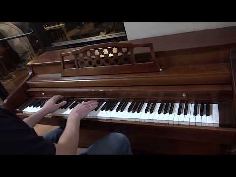 1969 Kimball 36" Spinet Piano