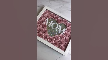 Mom shadow box #shorts #shadowbox #mama #regaloparamama #shortvideo